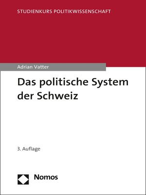 cover image of Das politische System der Schweiz